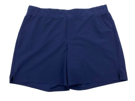 BLUE ATHLETIC SHORTS by TEK GEAR Size:XXL Sale