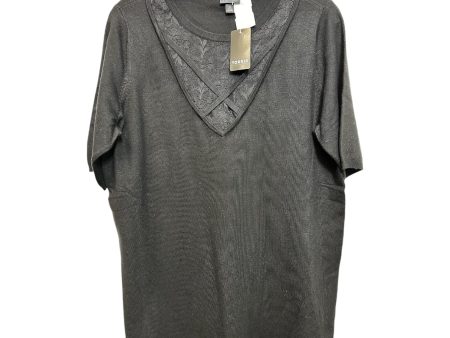 Sweater Short Sleeve By Torrid In Black, Size: 2x Online Hot Sale