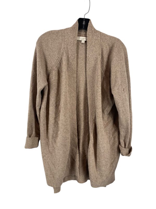 Cardigan By Loft In Tan, Size: L Online now