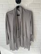 Cardigan By Inc In Taupe, Size: 1x Online Hot Sale