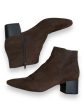 Boots Ankle Heels By Kelly And Katie In Brown, Size: 10 Discount