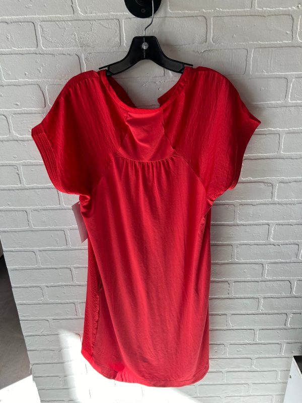 Dress Casual Midi By Chicos In Orange, Size: M Sale