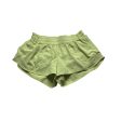 Athletic Shorts By Lululemon In Green, Size: 6 For Discount