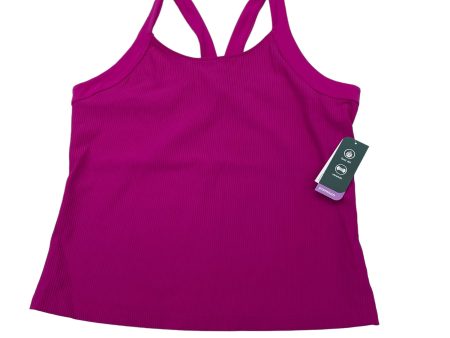 PURPLE ATHLETIC TANK TOP by MTA PRO Size:1X Online