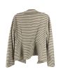 Cardigan By Andree By Unit In Grey & White, Size: S on Sale