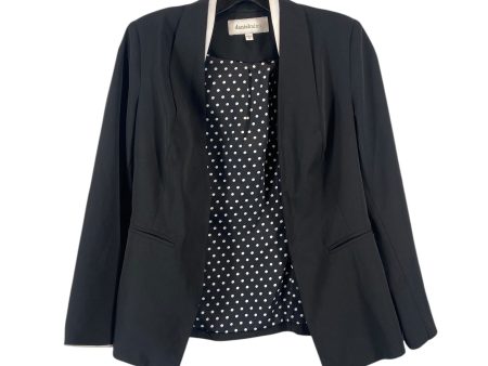 Blazer By Daniel Rainn In Black, Size: Xs For Discount