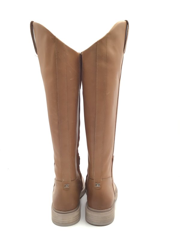 Boots Knee Flats By Sam Edelman In Tan, Size: 8 Hot on Sale