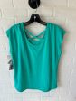 Athletic Top Short Sleeve By Talbots In Green, Size: Mp Fashion