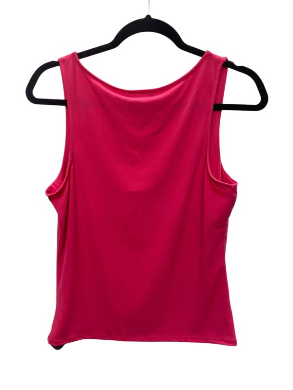 Top Sleeveless Basic By Cme In Pink, Size: Xl Discount