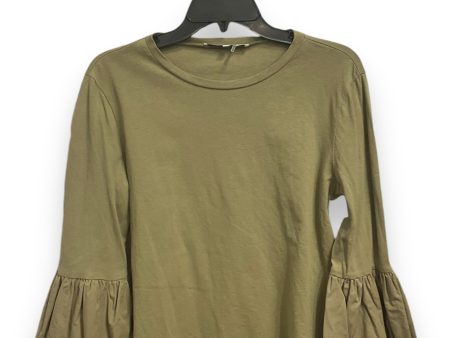 Top 3 4 Sleeve By English Factory In Green, Size: M Supply