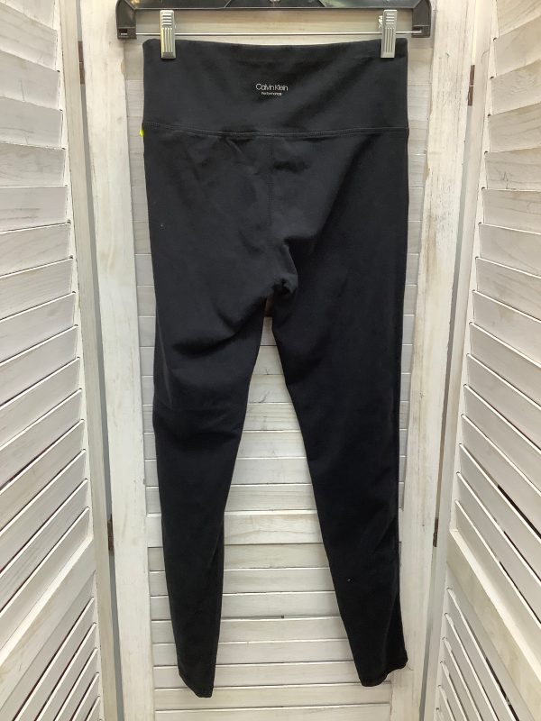 Athletic Leggings By Calvin Klein In Black, Size: S Fashion