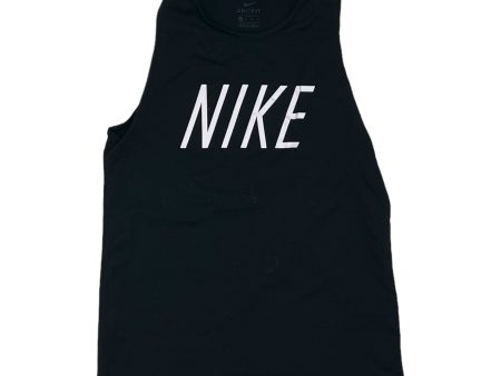 BLACK ATHLETIC TANK TOP by NIKE APPAREL Size:XS on Sale