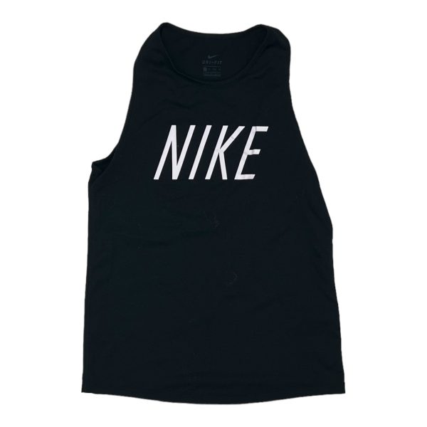 BLACK ATHLETIC TANK TOP by NIKE APPAREL Size:XS on Sale