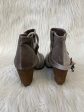 Boots Ankle Heels By Not Rated In Mauve, Size: 8.5 on Sale