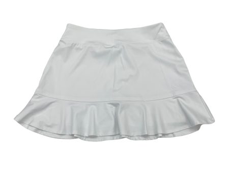 WHITE ATHLETIC SKORT by TOMMY BAHAMA Size:M Discount