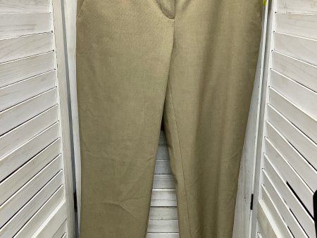 Pants Dress By Loft In Tan, Size: 4 Hot on Sale