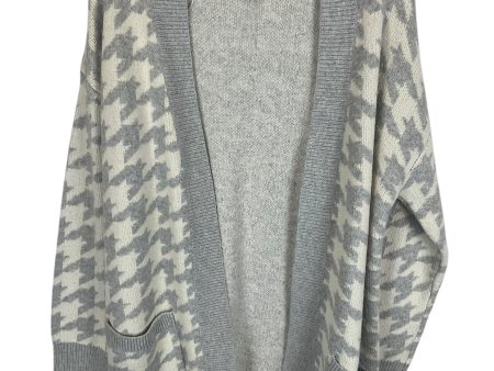 Cardigan By Rachel Zoe In Grey, Size: M For Sale