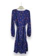 Dress Casual Maxi By Draper James In Blue, Size: L Cheap