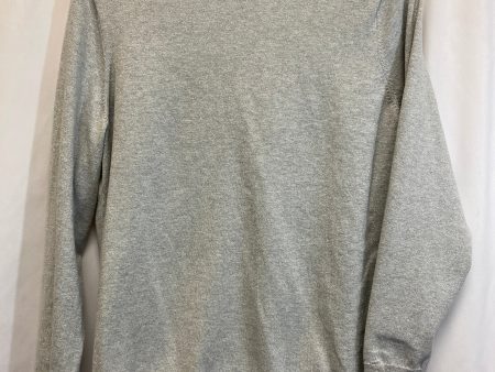 Sweater By Talbots In Grey, Size: Xl For Discount