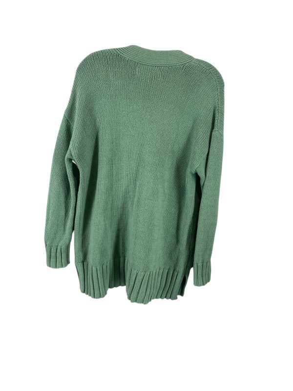 Cardigan By Loft In Green, Size: M For Cheap