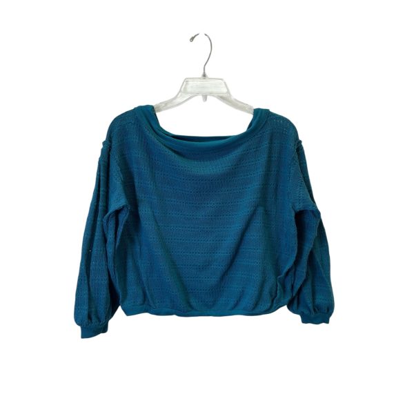 Top 3 4 Sleeve Basic By Free People In Teal, Size:Xs Online now