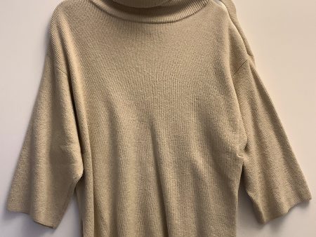 Sweater By Chicos In Tan, Size: M For Sale