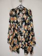 Blazer By Ava & Viv In Floral Print, Size: 1x Supply