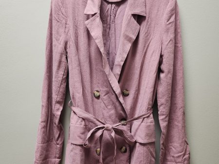 Blazer By Free People In Purple, Size: Xs Online Hot Sale