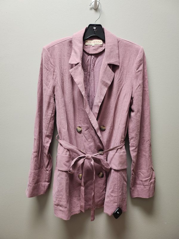 Blazer By Free People In Purple, Size: Xs Online Hot Sale