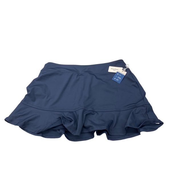 BLUE ATHLETIC SKORT by TOMMY BAHAMA Size:XL Online Sale