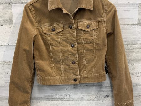 Jacket Other By Clothes Mentor In Tan, Size: S For Cheap