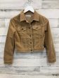 Jacket Other By Clothes Mentor In Tan, Size: S For Cheap