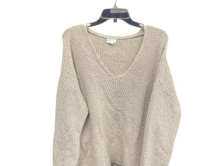 Sweater By Caslon In Beige, Size: 2x For Sale