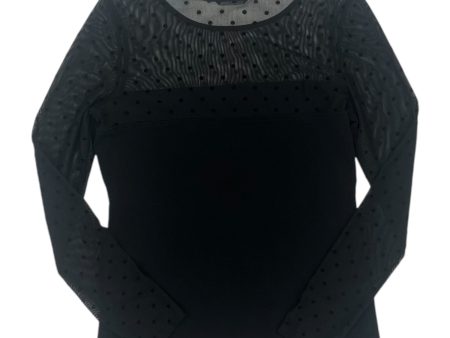 Top Ls By H&M In Black, Size:M Online