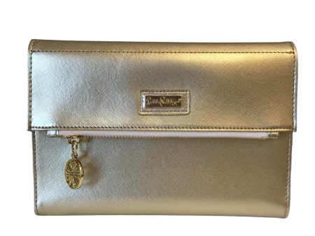 Clutch Designer By Lilly Pulitzer In Gold For Discount