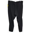 Athletic Pants By Athleta In Black, Size:1X Cheap