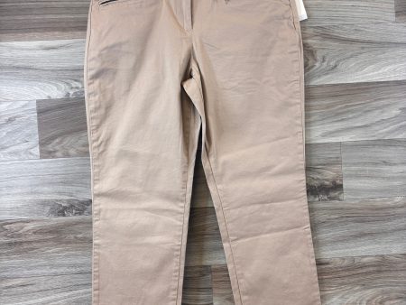 Pants Other By Talbots In Tan, Size: 6p Cheap