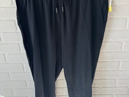 Athletic Pants By Sage In Black, Size: 14 Sale