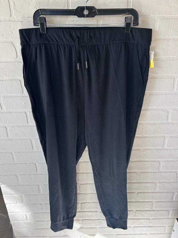 Athletic Pants By Sage In Black, Size: 14 Sale