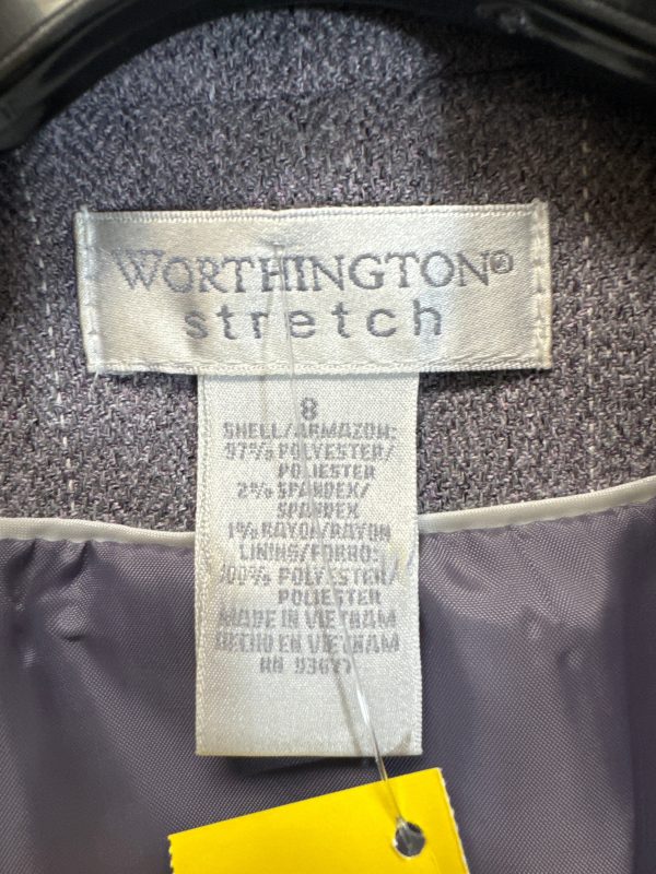 Blazer By Worthington In Grey, Size: M Online Sale