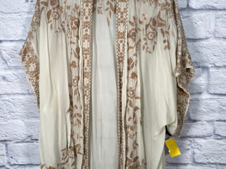 Cardigan Designer By Johnny Was In Cream, Size: S Online Hot Sale