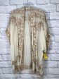 Cardigan Designer By Johnny Was In Cream, Size: S Online Hot Sale