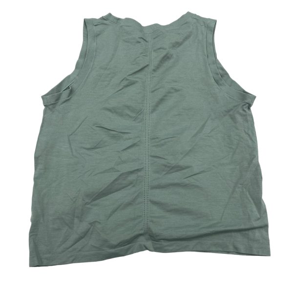 GREEN ATHLETIC TANK TOP by YOGALICIOUS Size:XL Hot on Sale