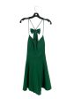 Dress Party Short By Clothes Mentor In Green, Size: 14 Online now