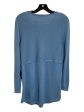 Tunic Long Sleeve By J. Jill In Blue, Size: Xsp Online Sale