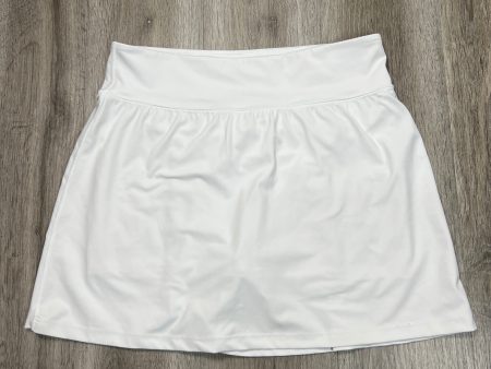 Athletic Skort By Gapfit In White, Size: L For Discount