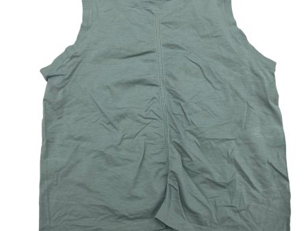 GREEN ATHLETIC TANK TOP by YOGALICIOUS Size:XL Hot on Sale