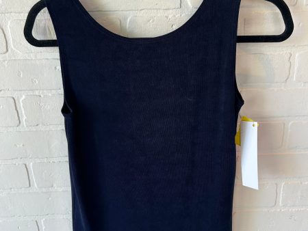 Top Sleeveless By Chicos In Navy, Size: Xs Online Hot Sale