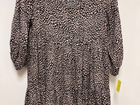 Dress Casual Midi By Clothes Mentor In Animal Print, Size: S Cheap