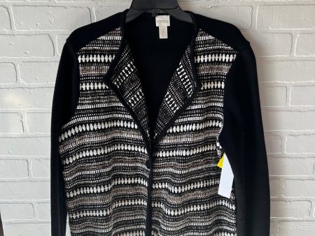 Blazer By Chicos In Black & Brown, Size: Xl Discount